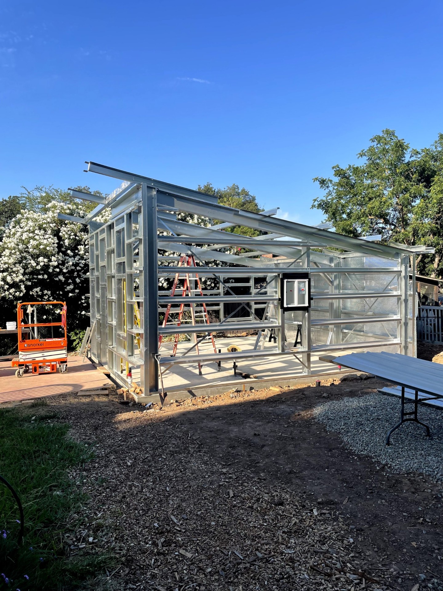 Cabin Framework Construction